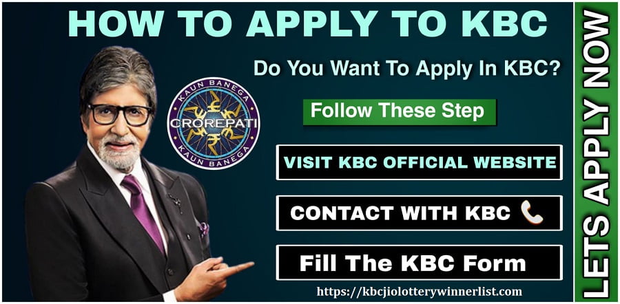 How to apply to KBC