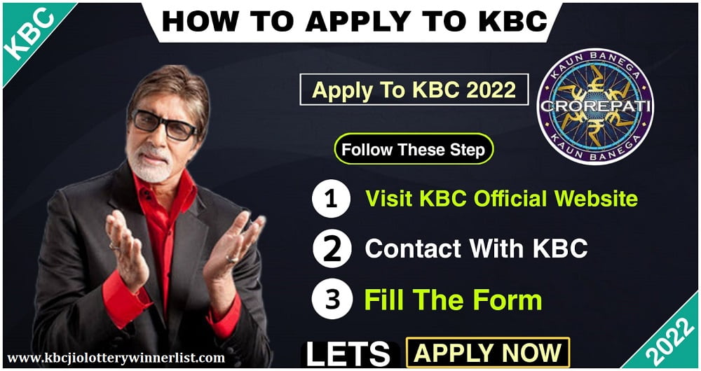 How to Register in KBC 2022