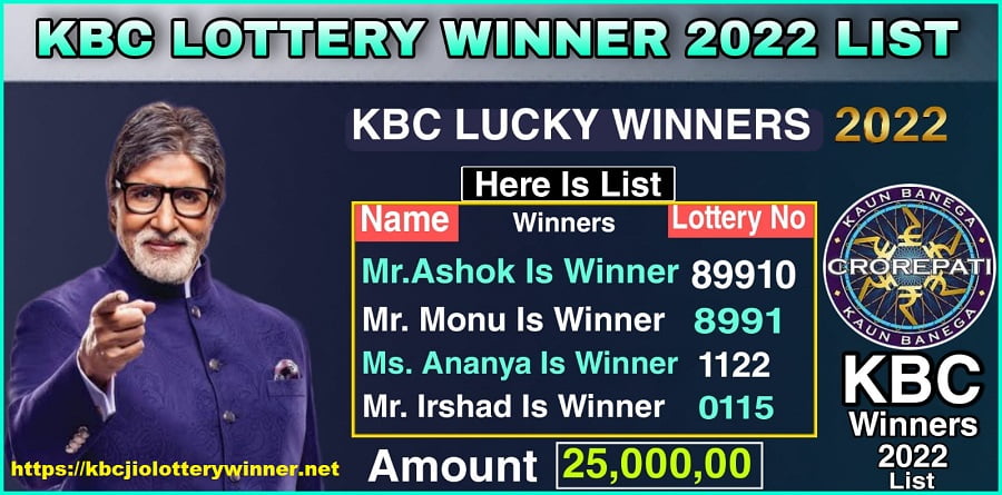 Check KBC Lottery Winner 2023 List WhatsApp KBC Lucky Draw 2023