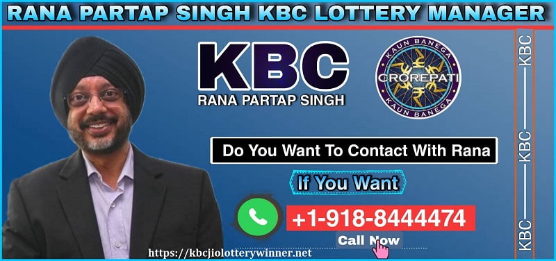 KBC Manager Rana Pratap Singh Contact Number