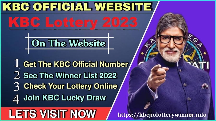 KBC Lottery 2023