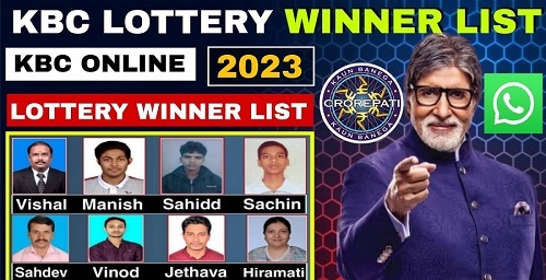 KBC Lottery Winner 2023 WhatsApp