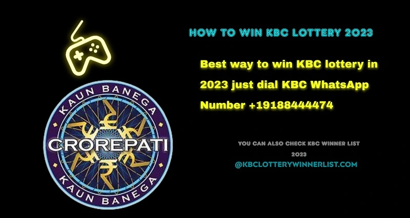 How to check KBC Lottery Game Online