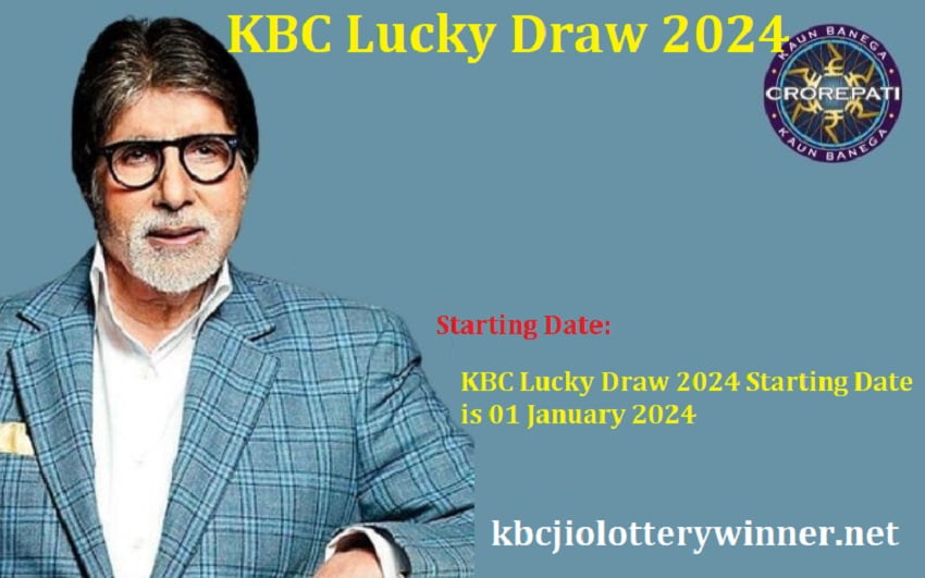 KBC Lucky Draw 2024